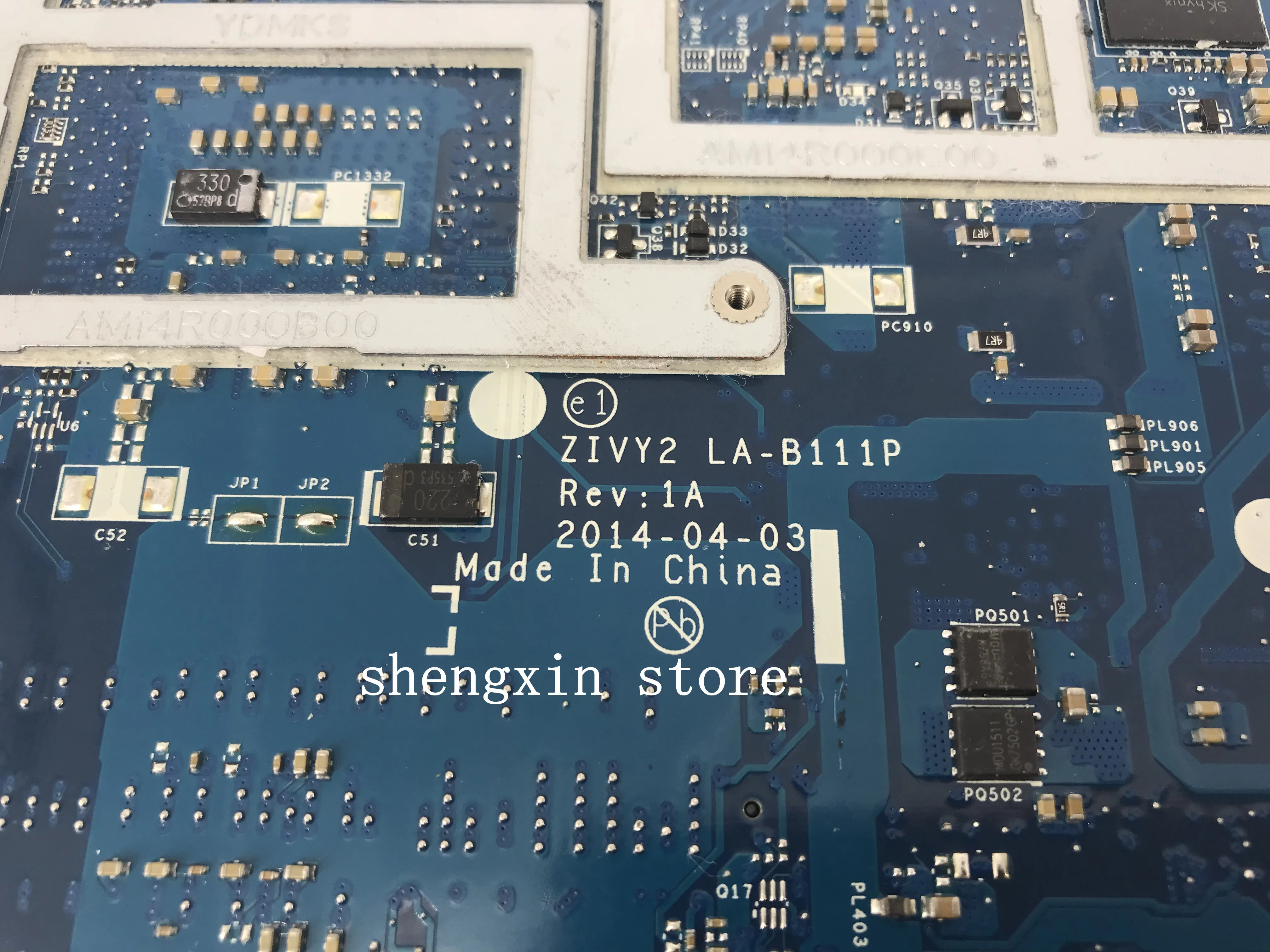 lower price  Brand  For Lenovo Y50-70 LA-B111P y50p Y50 laptop motherboard I7-4710/I7-4720 GTX860 4g