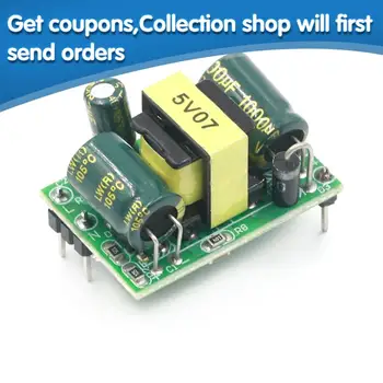 

10pcs 5V700mA (3.5W) isolated switch power supply module AC-DC buck step-down module 220V turn 5V