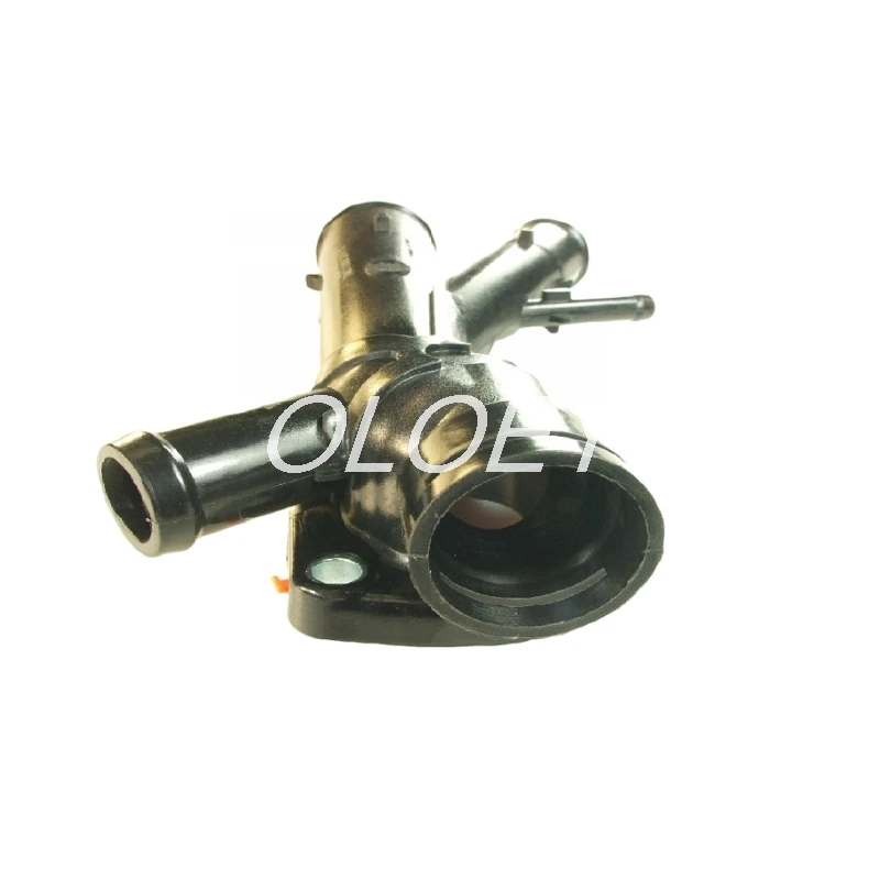 Корпус термостата 03L-121-131AA 03L121131AA для Audi V W Фланец охлаждающей жидкости шланг воды