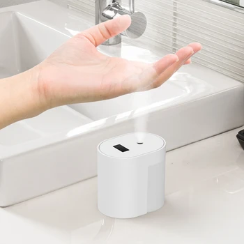 

Smart Automatic Touchless Alcohol Spray Dispenser Hand Cleaner Sterilizer Portable Alcohol Disinfectant Sprayer for Hand Phones