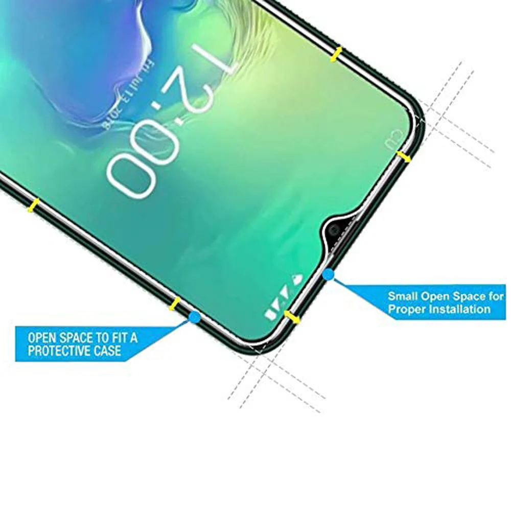 2.5D с уровнем твердости 9H закаленное Стекло для Oukitel C17 C15 C16 C10 C8 C11 C12 C13 Pro Y4800 K8 K9 K12 U25 Pro экран с защитой против царапин защитная крышка