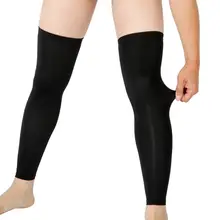 1pc 膝靴下銅脚ブレース膝高圧縮スリーブサポート痛みリリーフ男性女性 #2D13(China)