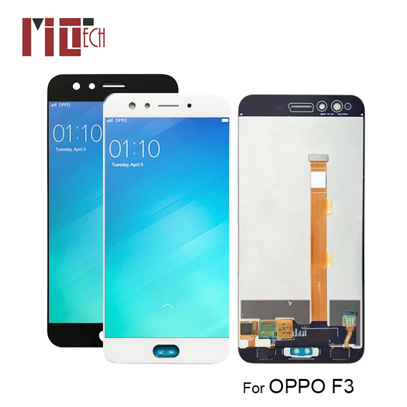 

5.5'' LCD For OPPO F3 CPH1609 LCD Display Touch Screen Digitizer Assembly Replacement Repair Parts With Free Tools