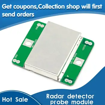 

Microwave Doppler Radar Wireless Module Motion Sensor HB100, Microwave Motion Sensor, Motion Detector