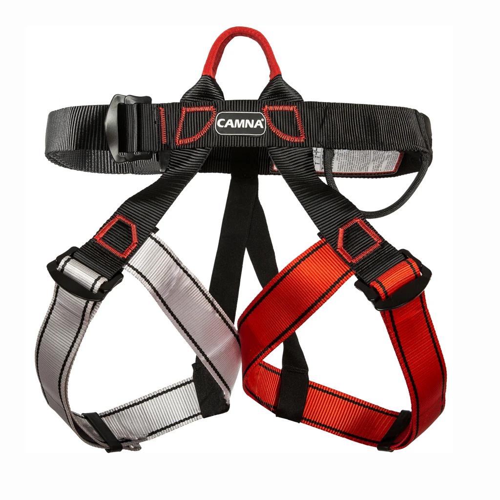 Versatile Safety Waist Harness for Climbing and Rappelling Activities