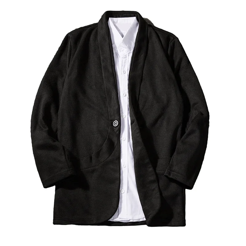 Trench Coat Men's Clothes Windbreaker Overcoat Jacket Trench Coat For Men Autumn Fit Hombre Solid MOOWNUC Masculino Windproof