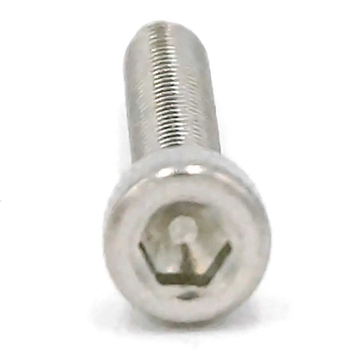 Tornillos M3, tornillos M3x6mm, cabeza de botón, tornillo y perno,  tornillos de acero inoxidable, tornillo Allen hexagonal, rosca completa,  acabado