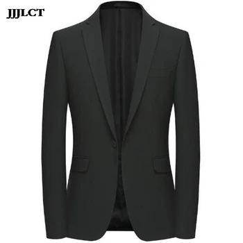 

Men's Korean Slim-free suits men's casual suit new youth black one button small suit