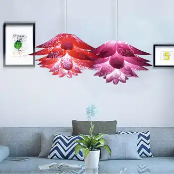 

DIY Flower Six-layer Lamp Shade Flower Chandelier Hanging Lampshade Pendent Lighting Cover Lamp Cover Room Home Decor