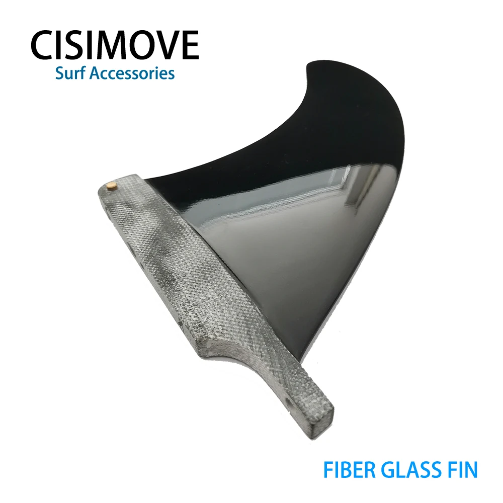 CISIMOVE HIGH CLASS graphic fiberglass single fin for long board surfboard SUP board