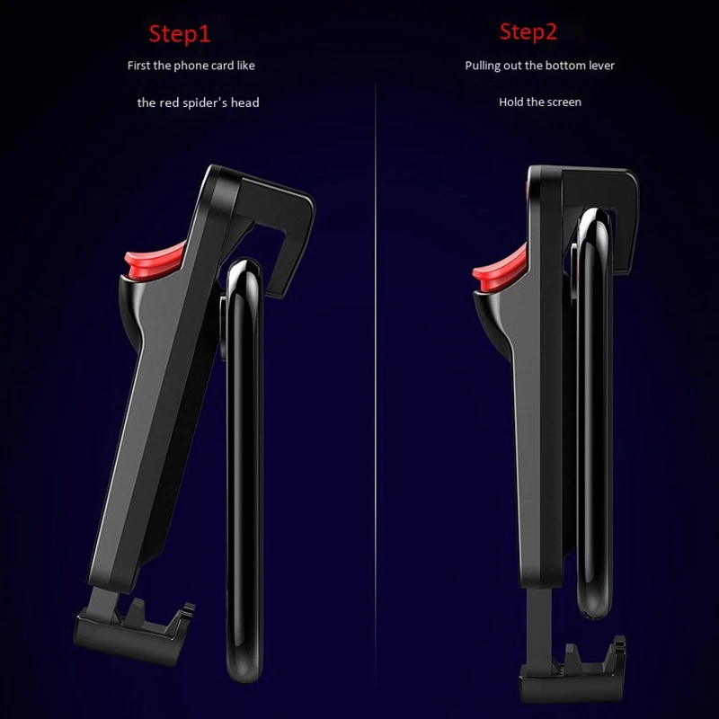  for Pubg Mobile Game Trigger Mobile Gamepad Controller for Android/IPHONE(Red Black)