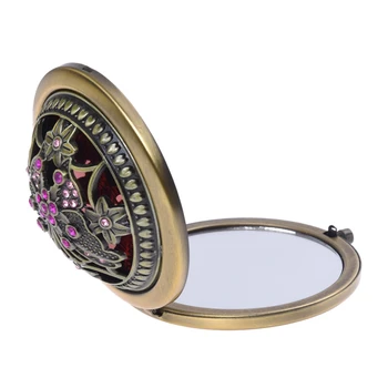 

Bronze Retro Compact/Travel/Pocket Beauty Make up Mirrors New