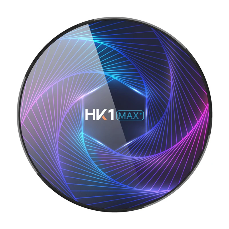 HK1MAX+ RK3368PRO Smart TV Box Android 9.0 4G 128G Media player 4K Google Voice Assistant WiFi Support IPTV Media Player
