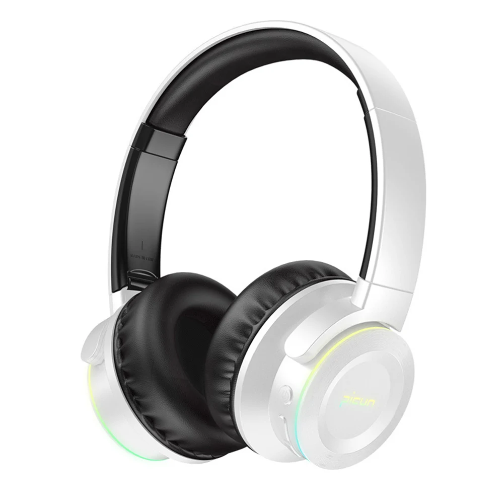 Wireless Headphones Bluetooth 5.0 Headset Foldable Stereo Headphone Gaming Earphones With Microphone