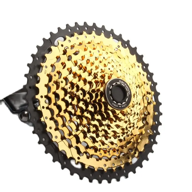 RACEWORK MTB 11 Speed Cassette 11-46T 50T 52T 11S HG Hub Full Steel Mountain Bike Freewheel Bicycle Sprocket For Shimano