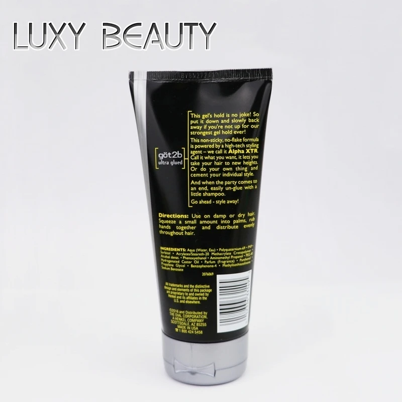 got2b glued spray Got2b Hair Gel Hair Makeup Styling Tools Transparent Gel DIY Modeling Salon Wig glue waterproof foam styling