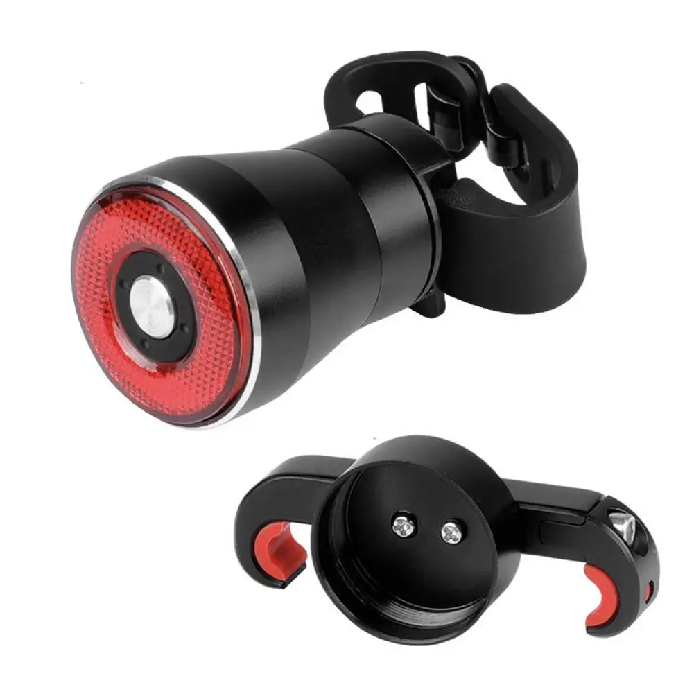 Top Smart Cycling Bicycle Lights Tail Light USB Rechargeable Multi Lighting Modes Seat Light Outdoor Cycling Bike Accessories 3 2