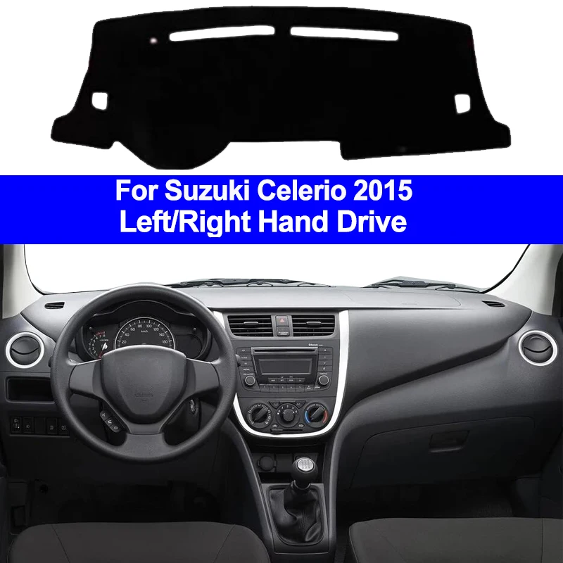 Car-Inner-Auto-Dashboard-Cover-Dashmat-Pad-Carpet-Dash-Mat-Cushion-2-Layers-For-Suzuki-Celerio (1)