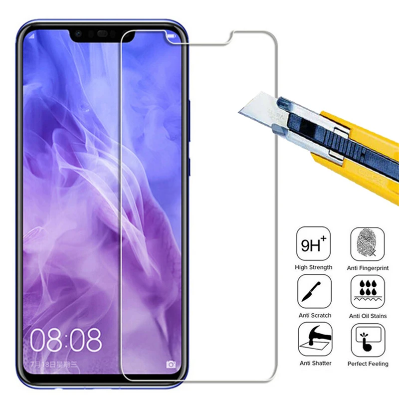 2.5D 9H закаленное стекло для huawei P30 Lite P20 Pro P Smart Защита экрана для huawei Nova 3 3i 3e 4 mate 20 X стеклянная пленка