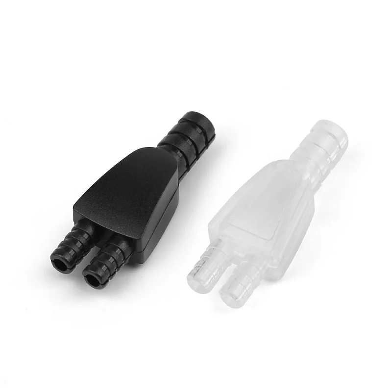 QYFANG 3,8 мм до 2,2 мм Прочный ABS пластиковый наушник Y сплиттер DIY кабель Шнур адаптер аудио разъем для наушников аксессуары Запчасти - Цвет: set