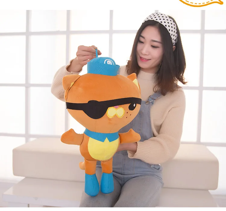 Octonauts плюшевая игрушка песо капитан барнакс т квазий шеллингтон фигурка кукла