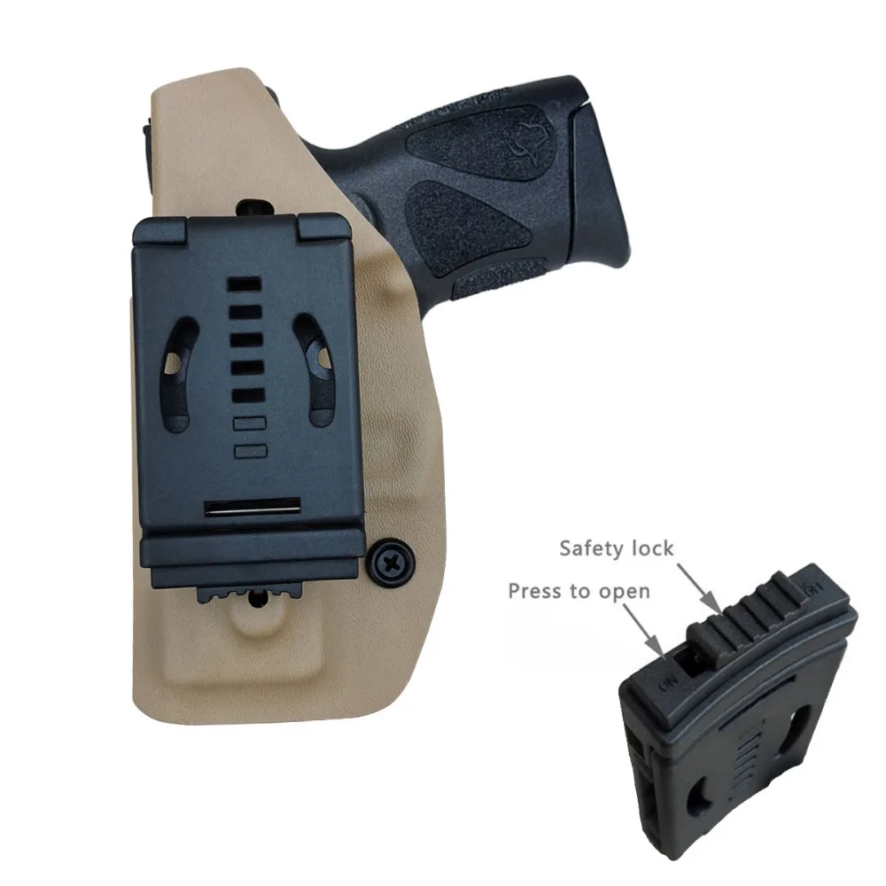 PoLe.Craft Kydex OWB Holster For Taurus G2C