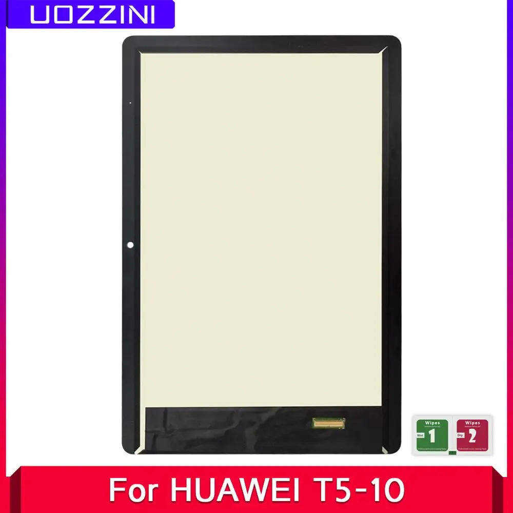 5 шт./лот 10 1 &quotЖК дисплей для Huawei MediaPad T5 детской яркости цифровой преобразователь
