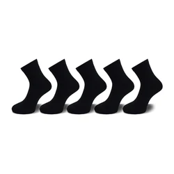 ZARE Men's Cotton Socks New Style Black Business Men Socks Soft Breathable Summer Winter for Male Plus Size A1 C51