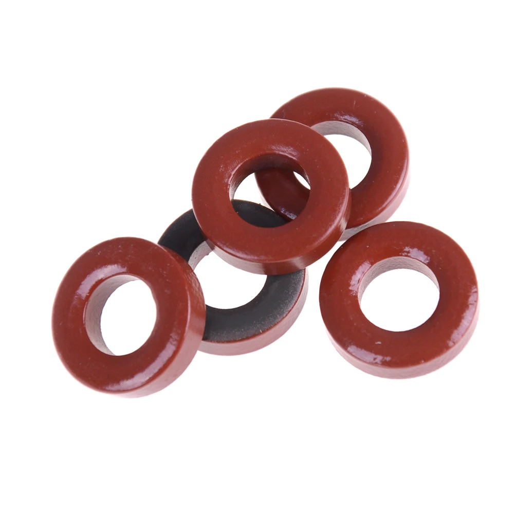 

5pcs Carbonyl Iron Core T68-2 Carbonyl iron powder core high frequency radio frequency magnetic cores Wholesale low Price