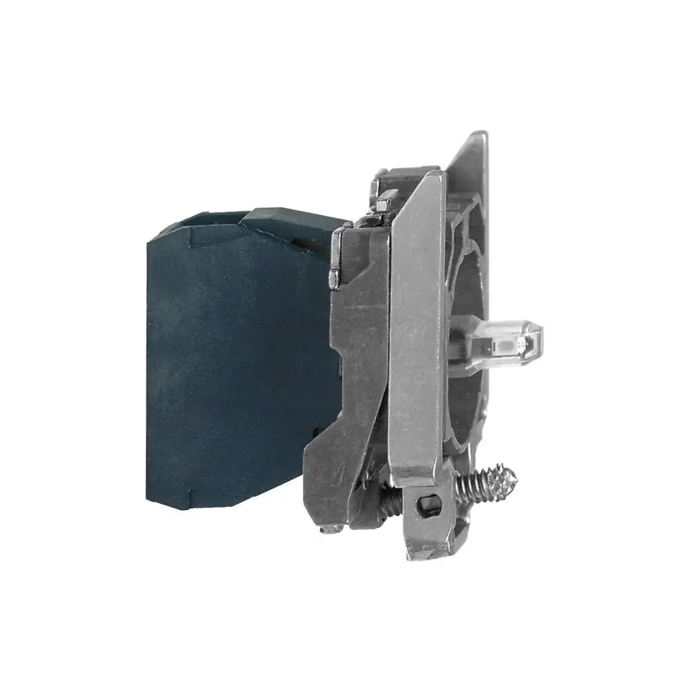 

ZB4BVB3 Green light block with body/fixing collar integral LED 24V