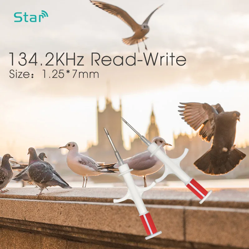 Рисунок 3 - Шприц с микрочипом для имплантации животных