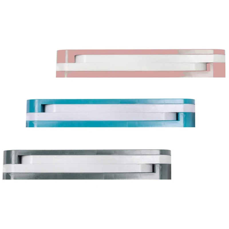 

Bathroom Slippers Rack Wall Mounted Shoe Organizer Rack Three-In-One Folding Holder Shoes Hanger Self Adhesive Shoes Storage Hol