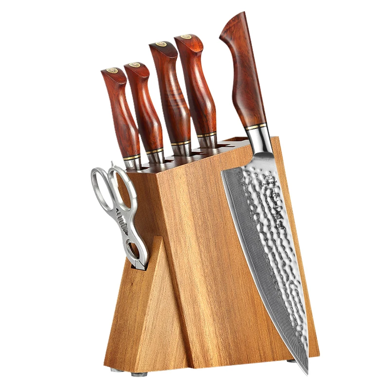 7pc knife set