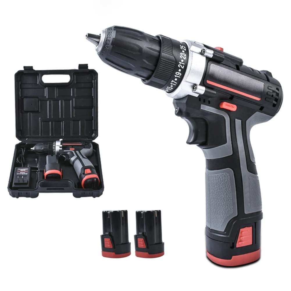 

Rechargeable Miniature Multifunction C Tool Drill Electric Screwdriver Manual Drill MU