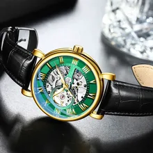 2021 New Men's Mechanical Watches For Men Luxury Automatic Watch Men Sapphire Stainless Steel 100m Waterproof Business Wristwatc