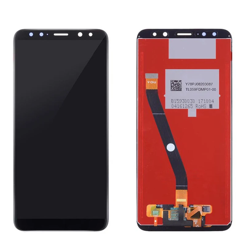 Для HUAWEI Mate 10 Lite ЖК-дисплей с сенсорным экраном 5," дигитайзер в сборе с рамкой для Huawei Mate 10 Lite ЖК RNE L21 L22 L23