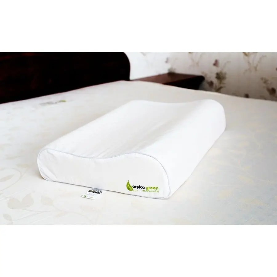 Ортопедическая подушка из натурального латекса Arpico Ergonomic Organic Natural Latex