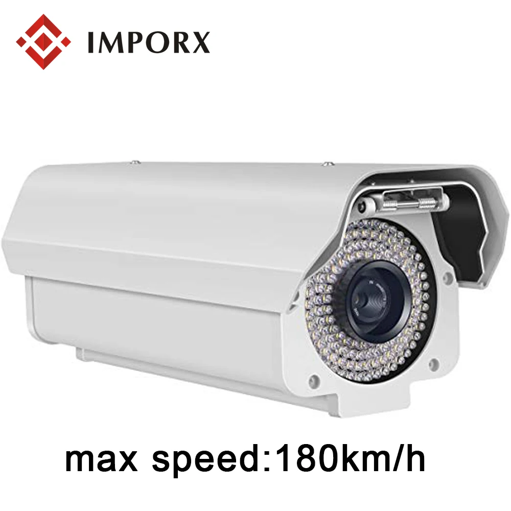 IMPORX HD 2.0MP LPR ip-камера наружная Водонепроницаемая 1080P IR светодиодный номерной знак для автомобиля распознавание 5 мм-50 мм ANPR ip-камера