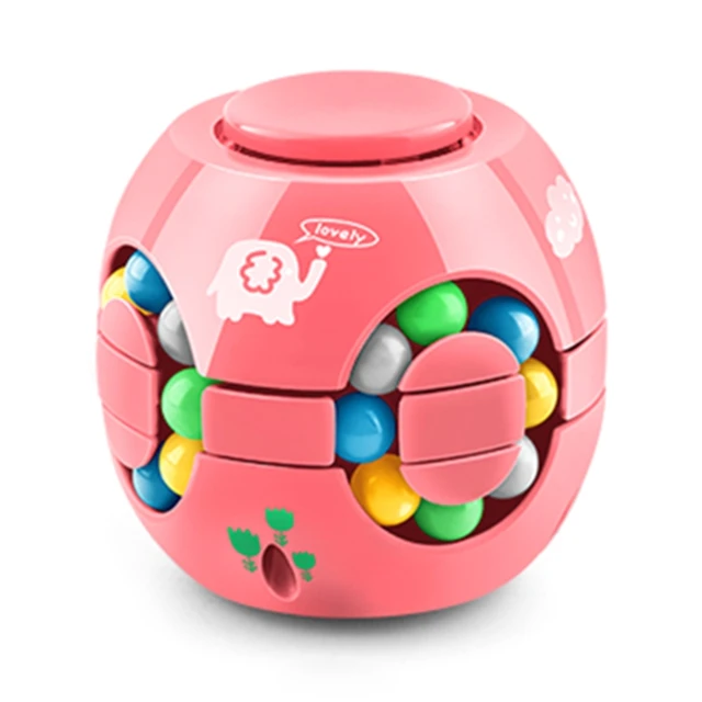 Brain Game Toy 3-D Puzzle Sensory Hand Game Toy Magical Ball for Kindergarten 2