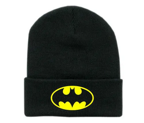 

Unisex Hats Knitted Superman Cap Woman Beaines For Winter Breathable Men Gorras Simple Hats Warm Solid Casual Lady Beanies Gorro