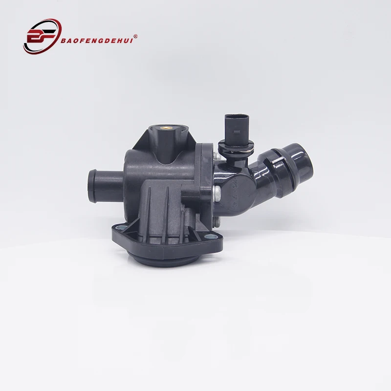 

Coolant Thermostat For VW SEAT AUDI SKODA Golf Mk5 Plus Jetta III A3 2.0T 06F121111