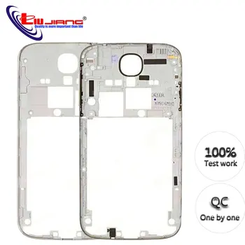 

New Rear Housing Frame For Sumsung S4 I9500 I9505 I337 Middle Chassis Frame Bezel Battery Door Back Cover Replacement Frame