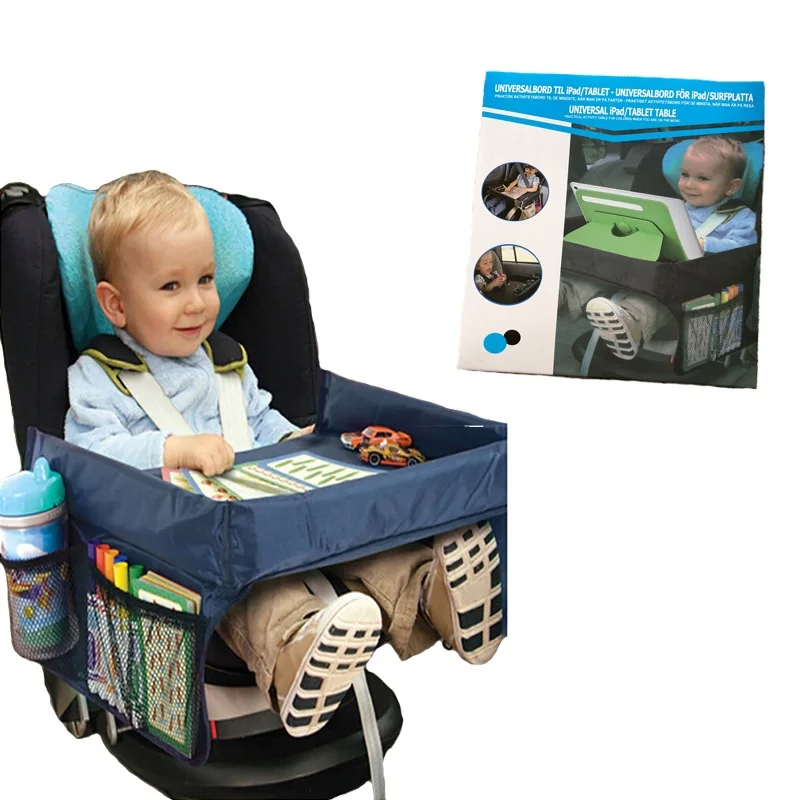 

Waterproof Kid Car Seat Table Baby Car Seat Tray Children Car Food Holder Desk Stroller Holder for Children Child Car Table