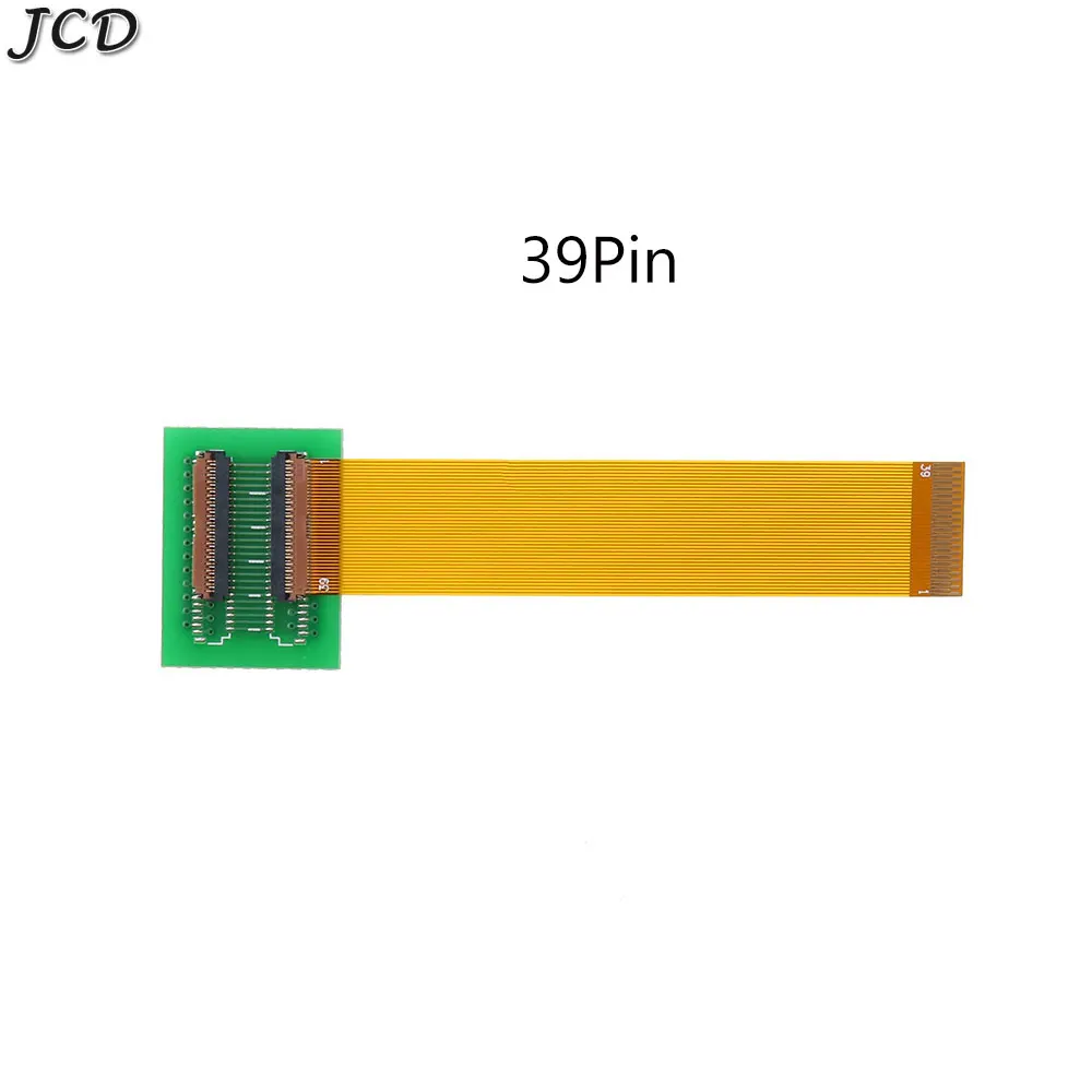 JCD 39 Pin to 39Pin 0 3mm шаг удлинитель адаптер Длина 20-200mm 60mm 120mm 100mm с FFC FPC Гибкий плоский