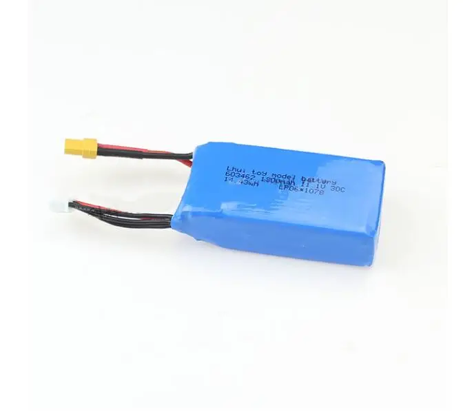 2 шт. Wltoys XK X450 RC Запчасти для самолетов X450-0022 /обновленный аккумулятор 11,1 В - Цвет: 2pcs upgraded batter