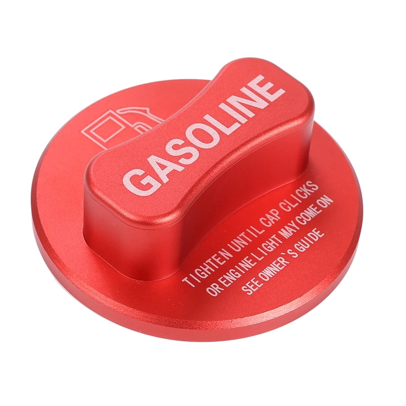 Car Aluminum Alloy Fuel Tank Cap Trimming for Mercedes-Benz W204 W205 W212 W213 W176 W222 X253 (Gasoline Red) | Автомобили и