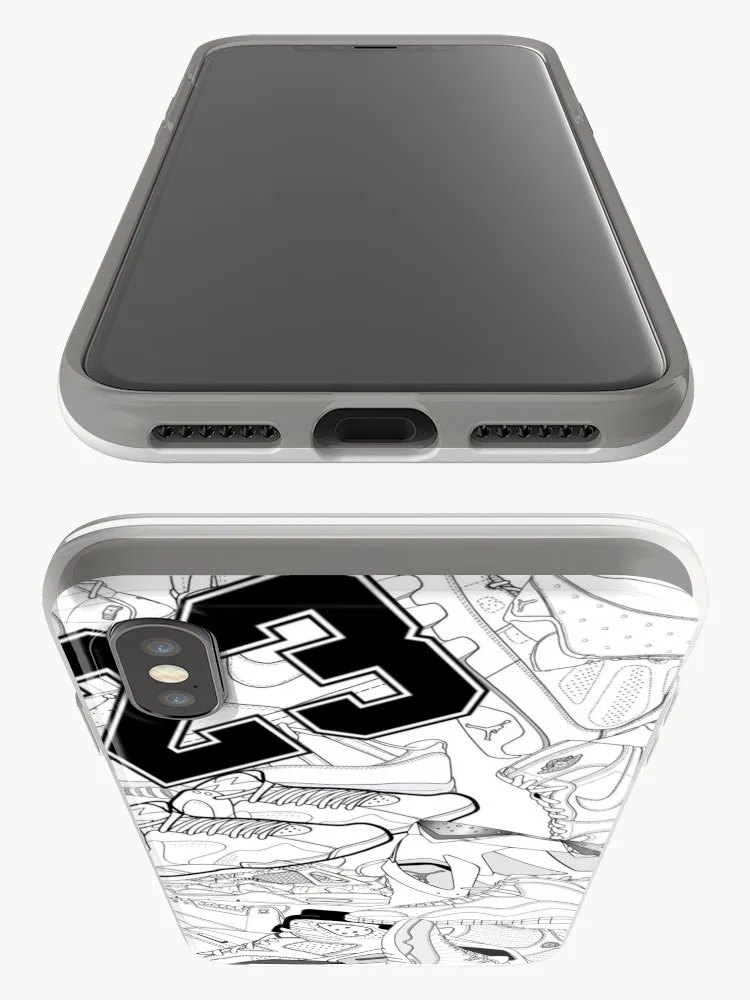 Jordan Cellphon чехол для iPhone X XS Max XR чехол для iphone 8 7 6 6S Plus Мягкий силиконовый прозрачный