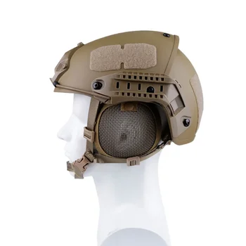 

Helmet Adaption Tactical Steel Net Ear Protection Shooting Hunting Ear Muff Tactical Headset Hearing Ear Protection Ear Muffs