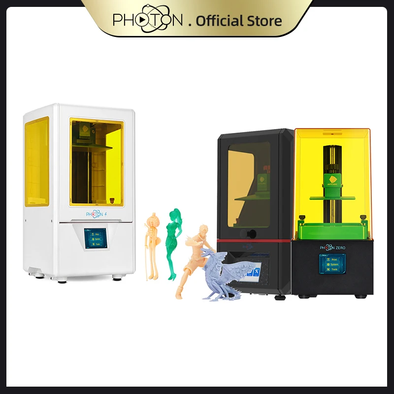 3D принтер Photon серии Anycubic S Zero 405 нм УФ Смола SLA impresora 3d impressora|3D принтеры| |