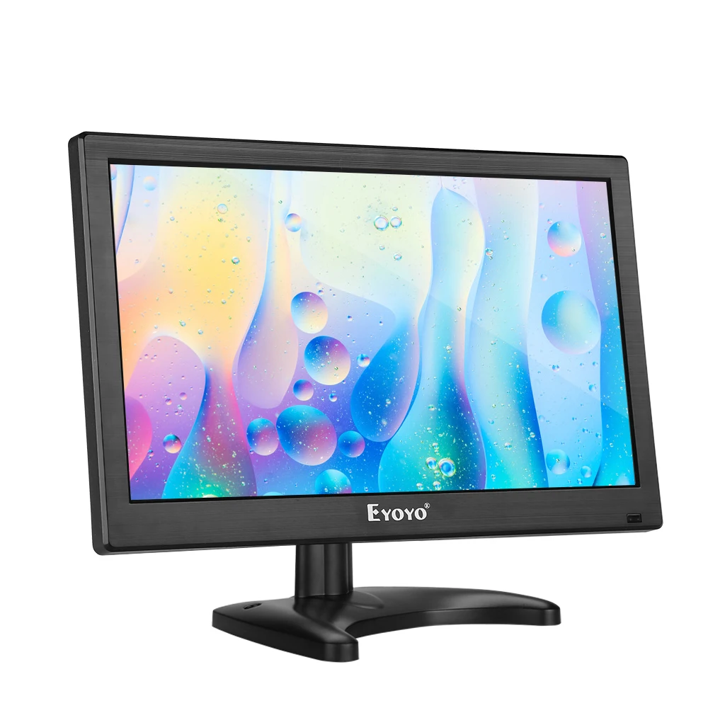 

Eyoyo 12" 1920x1080 HDMI IPS Monitor VGA BNC AV USB LCD Monitors Video Audio DVD CCTV Monitor Security LED Display